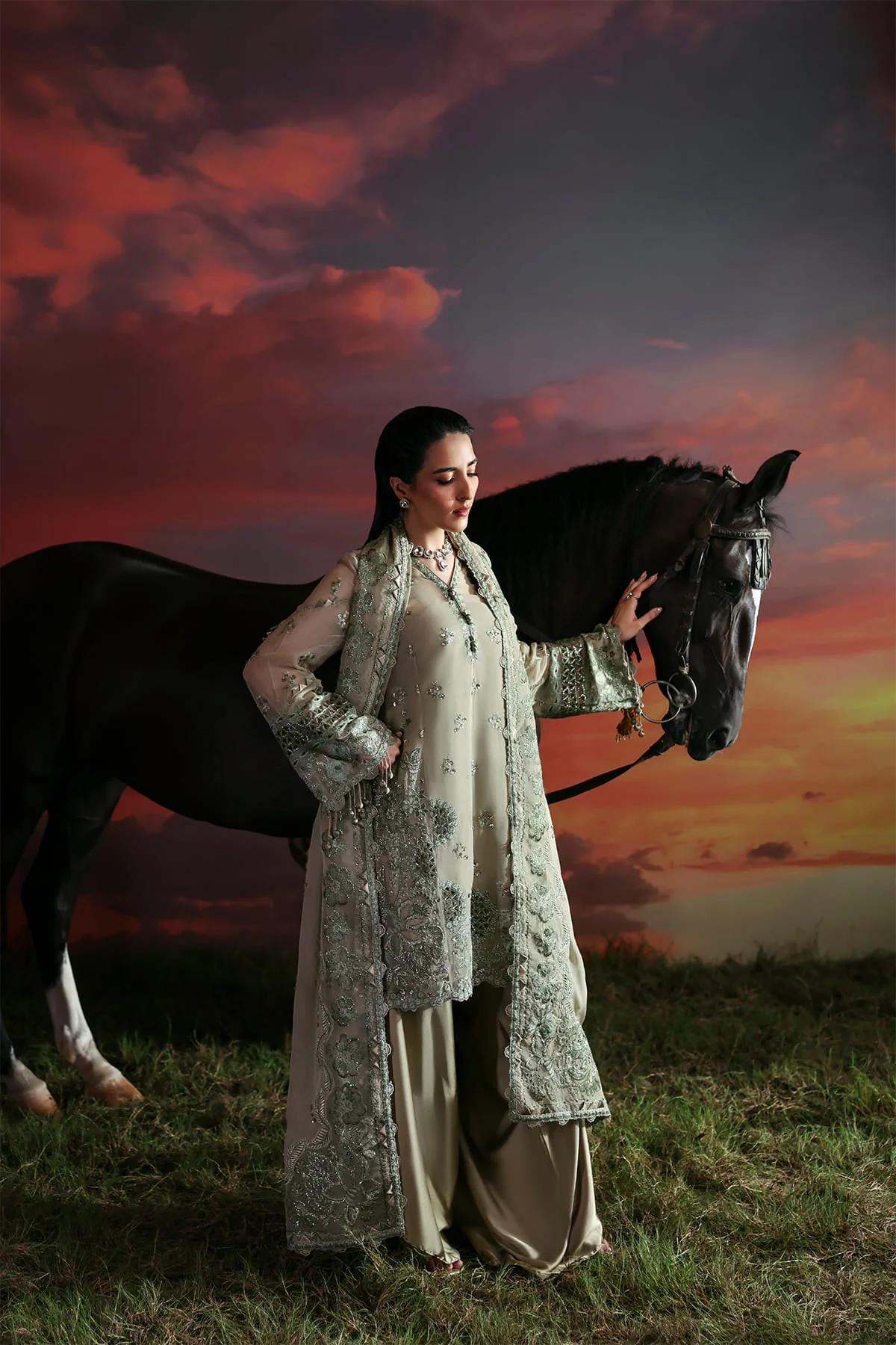 Zarposh Moonlit Muse Luxury Festive Formals – Nerine - Image 5