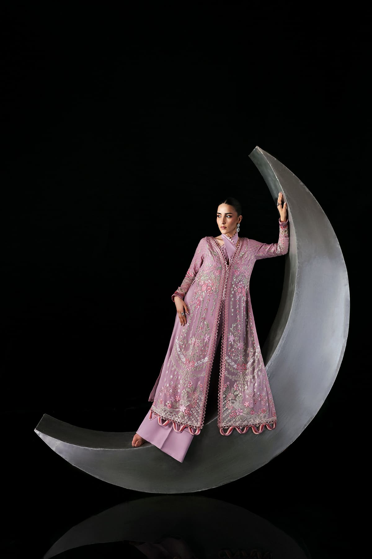 Zarposh Moonlit Muse Luxury Festive Formals – Serein - Image 6