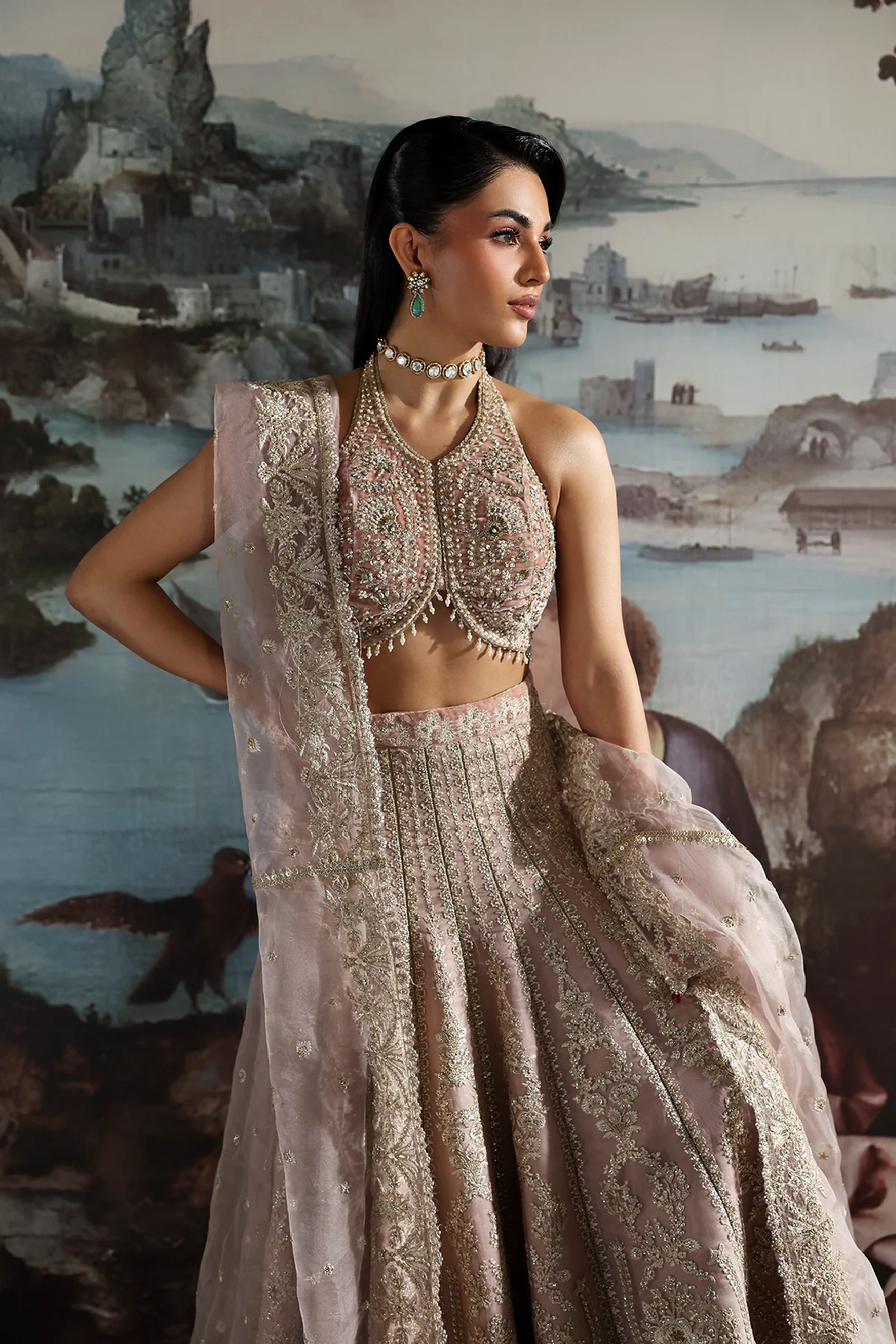 Zarposh Seraphine Luxury Wedding Festive Formals – CELESTE - Image 3