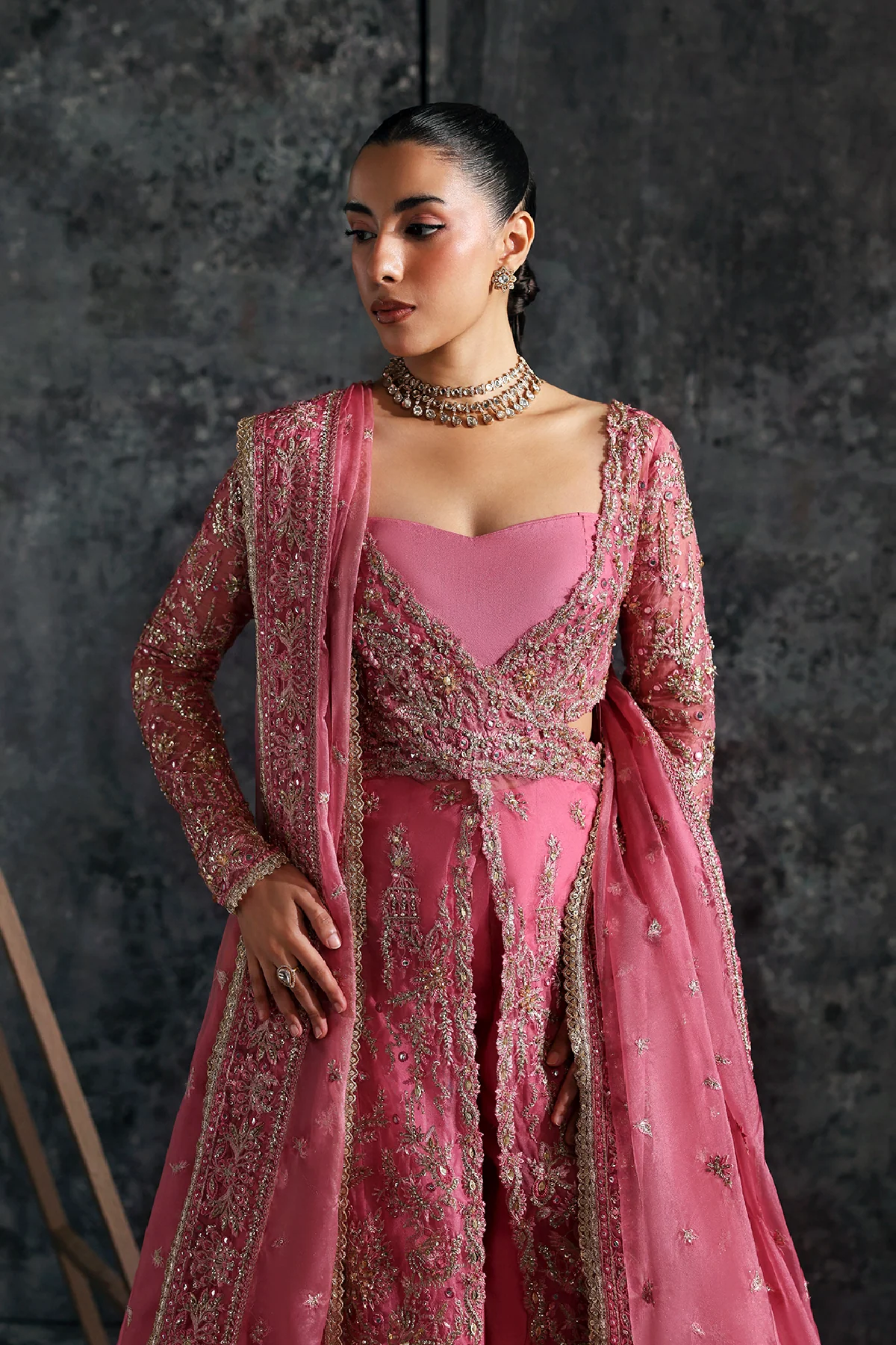 Zarposh Seraphine Luxury Wedding Festive Formals โ LILIUM - Image 3