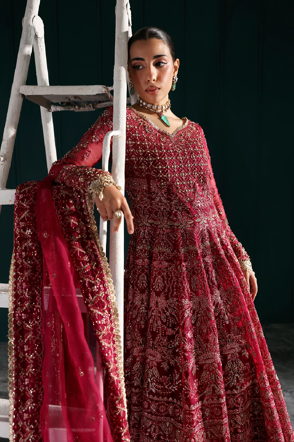 Zarposh Seraphine Luxury Wedding Festive Formals β MIRAGE - Image 4
