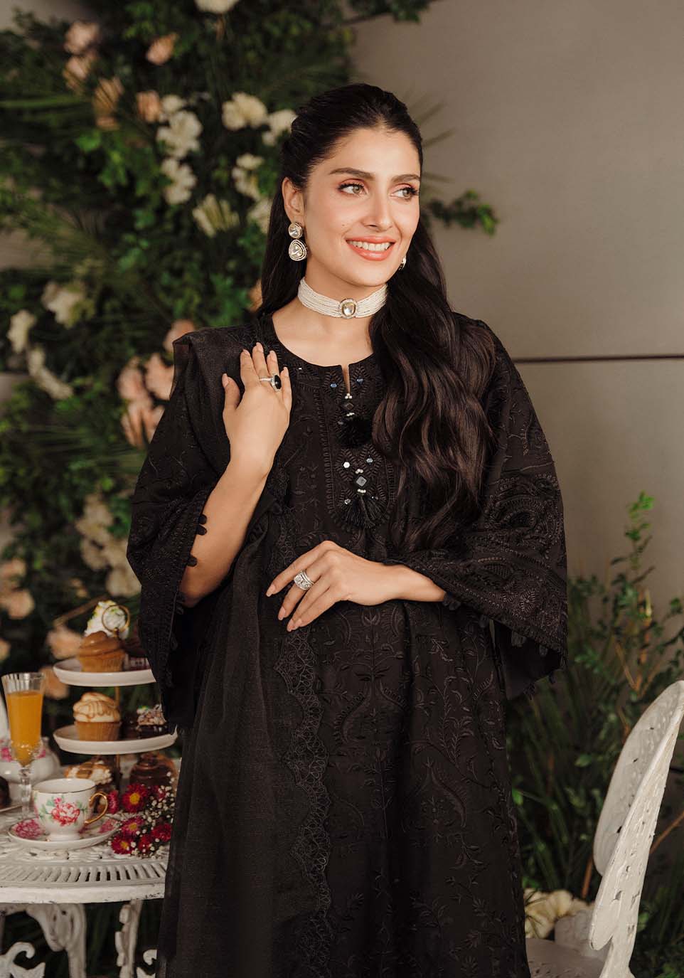 Zarqash Luxury Lawn Collection – ZQL-0010 NOX - Image 2