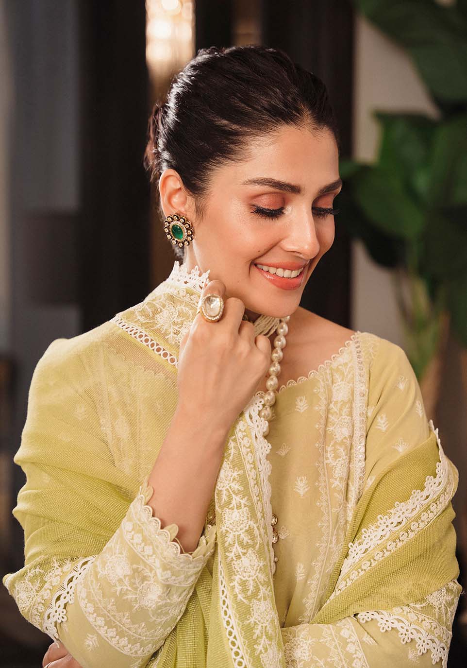 Zarqash Luxury Lawn Collection – ZQL-004 ADINA - Image 2