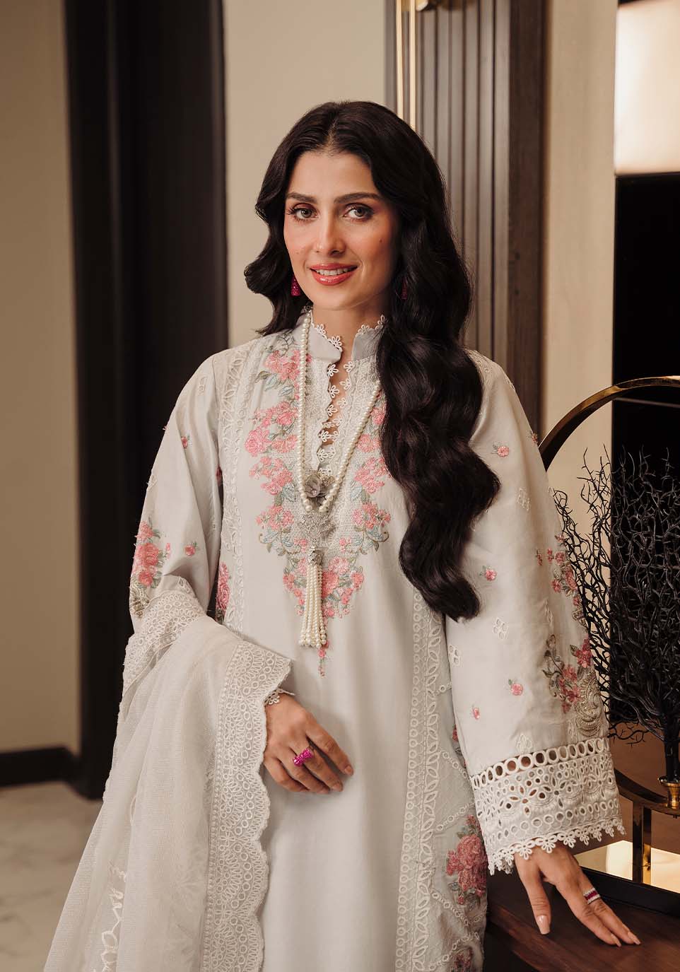 Zarqash Luxury Lawn Collection – ZQL-007 IZEL - Image 2