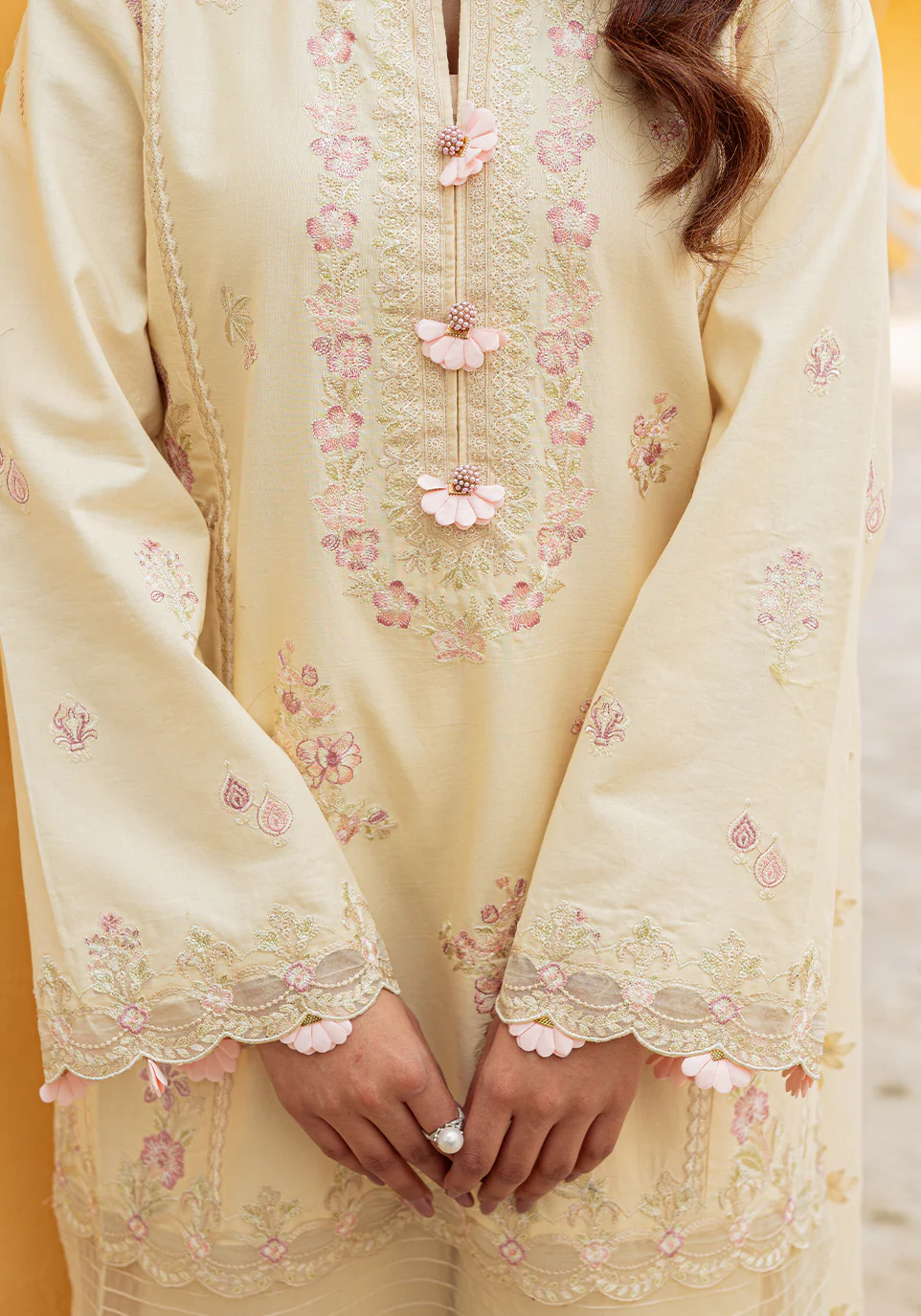 Zarqash Tresor Spring/Summer Lawn Collection – ZQ 11A - Image 3