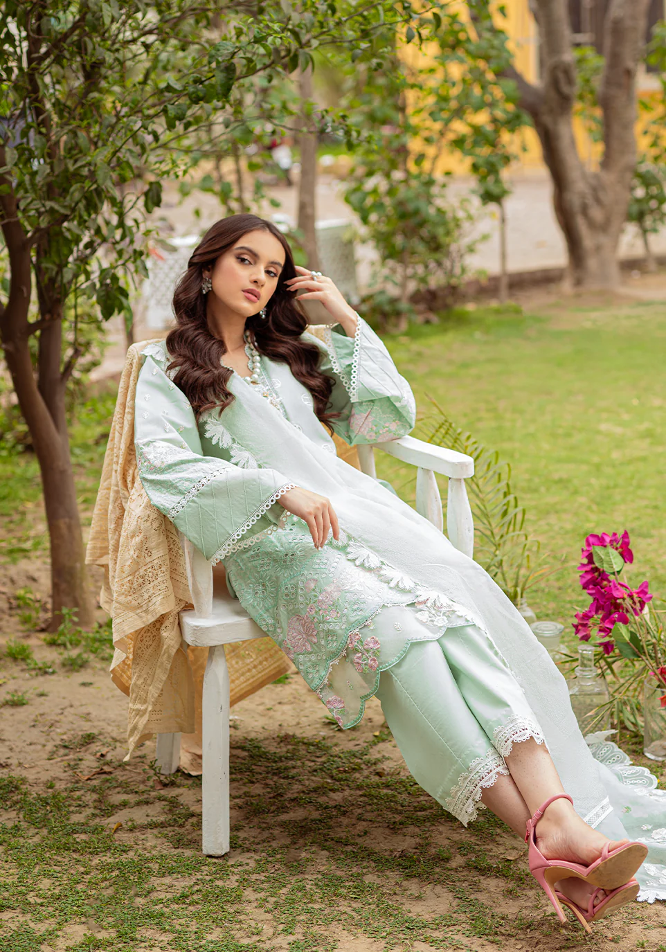 Zarqash Tresor Spring/Summer Lawn Collection – ZQ 12B - Image 2
