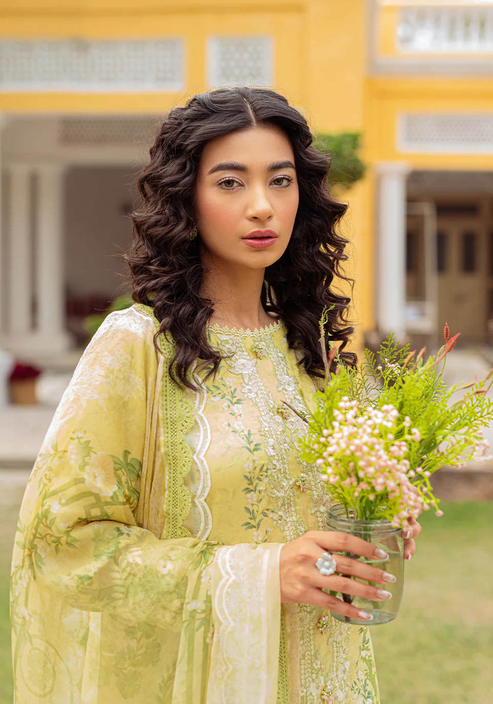 Zarqash Tresor Spring/Summer Lawn Collection – ZQ 1B - Image 3