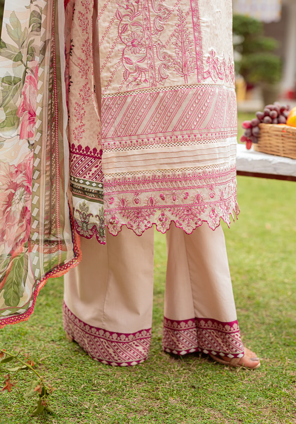 Zarqash Tresor Spring/Summer Lawn Collection – ZQ 2A - Image 5