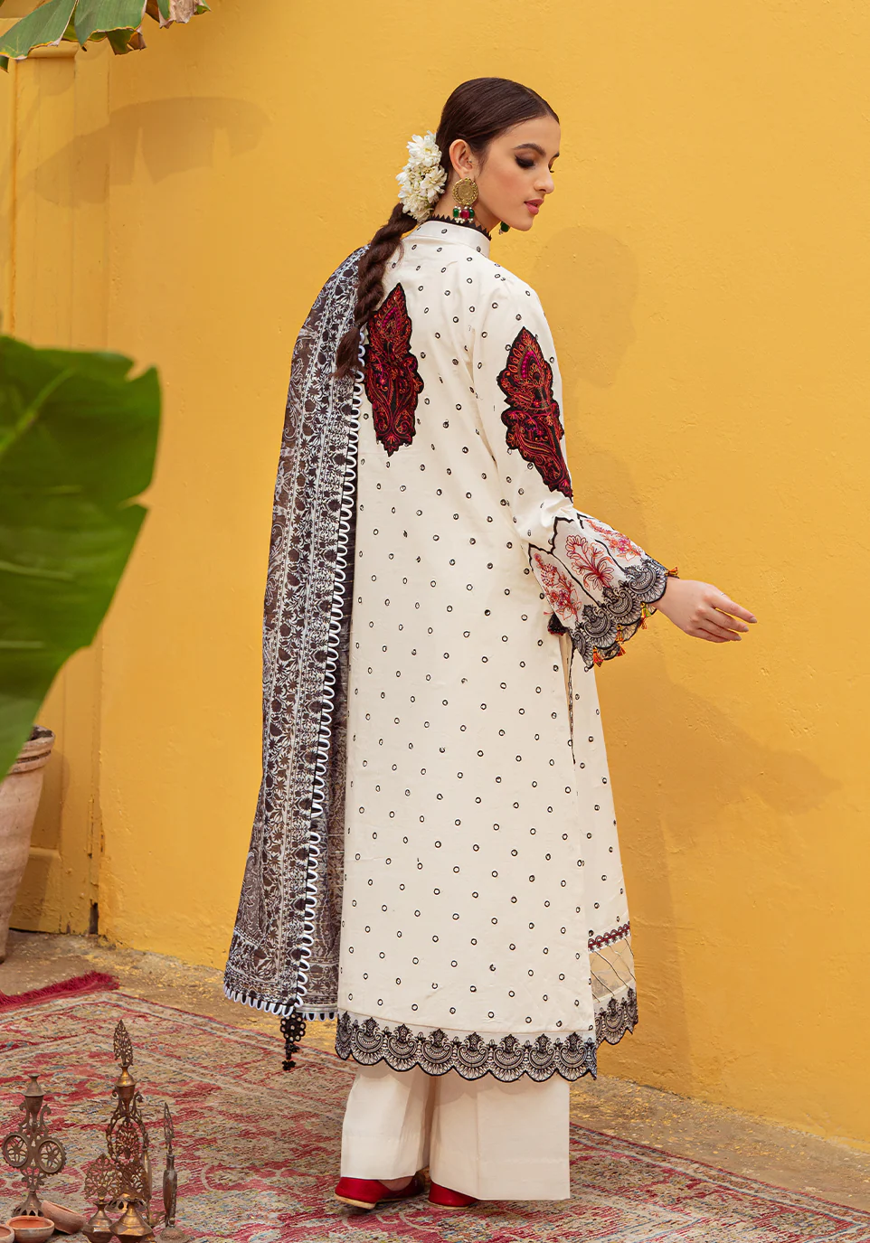 Zarqash Tresor Spring/Summer Lawn Collection – ZQ 9B - Image 3