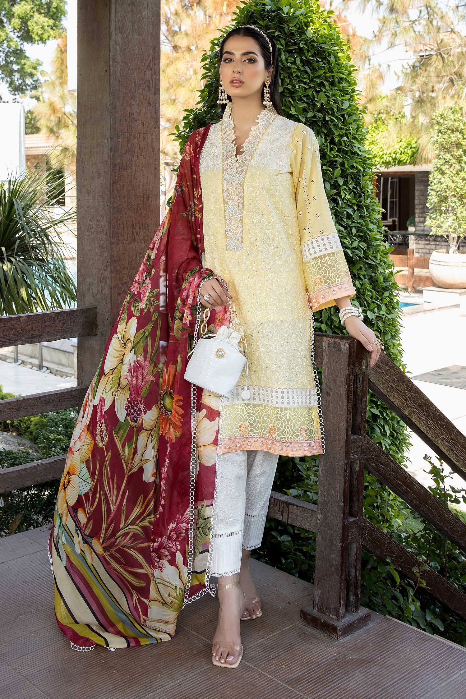 Zebaish Etoiles Festive Lawn Collection – Winter Hazel - Image 2