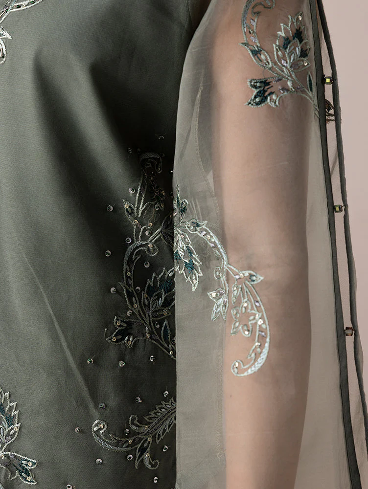 Zebtan Aura RTW Organza Formal Pret – D-04 - Image 4