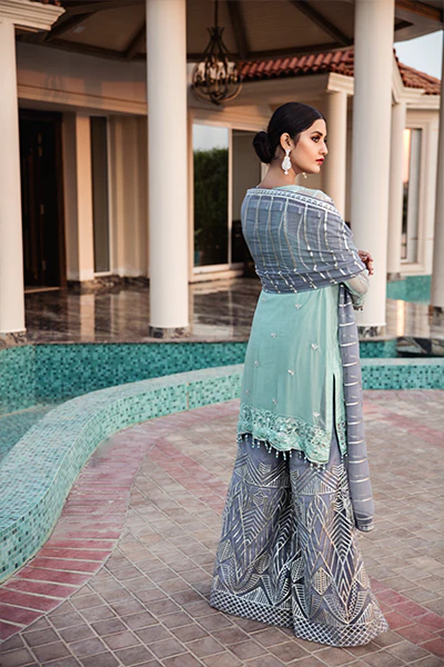 Zeenat Chiffon Collection by Zebtan Vol-3 – ZN 04 - Image 2