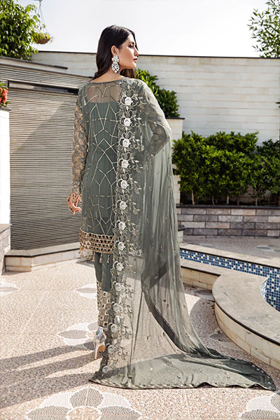 Zeenat Chiffon Collection by Zebtan Vol-3 – ZN 06 - Image 2