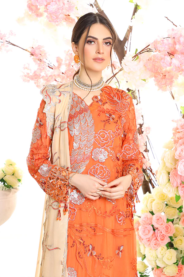 Zeenat Chiffon Collection by Zebtan – ZN 04 - Image 2