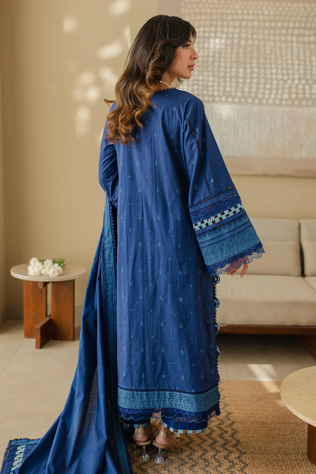 Zellbury Chikankari Lawn – 711 - Image 10