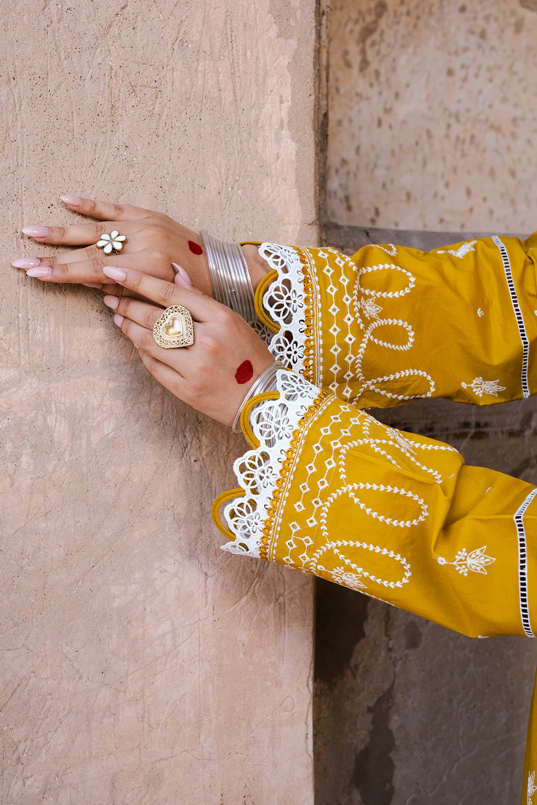 Zellbury Chikankari Lawn – D-0829 - Image 8