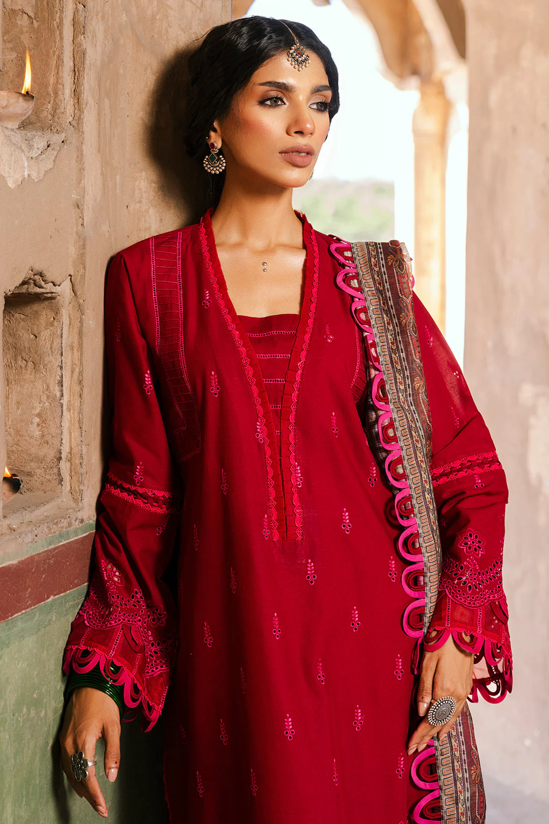 Zellbury Chikankari Lawn – D-0835 - Image 11