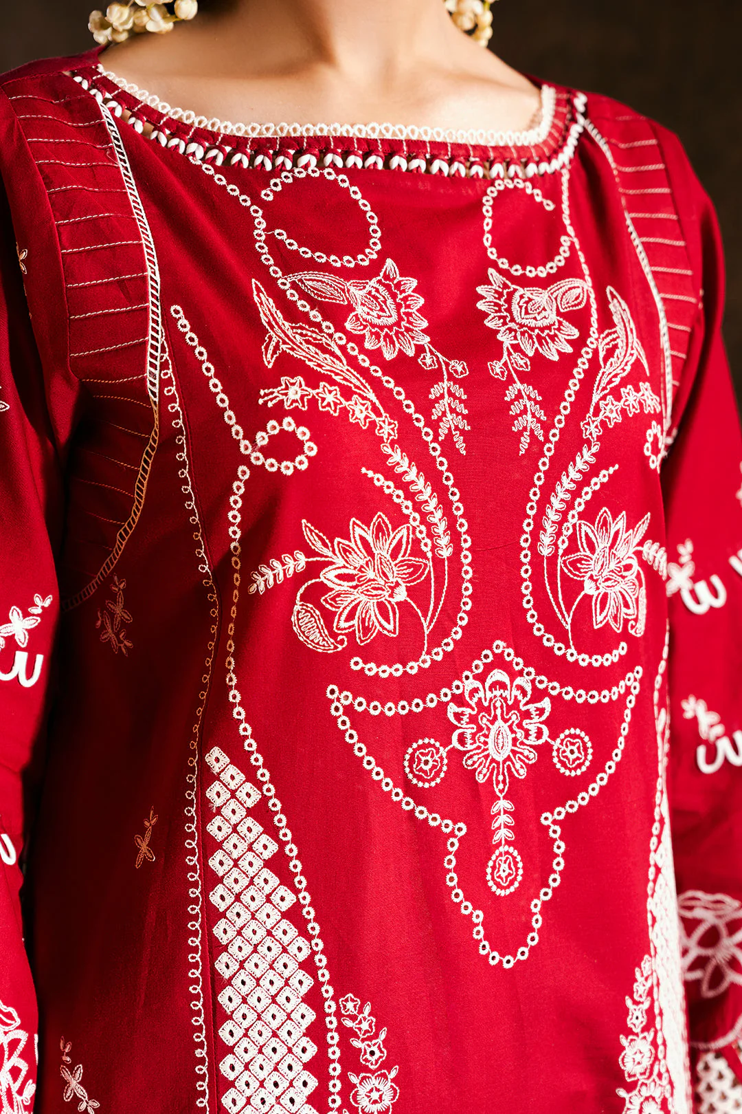 Zellbury Chikankari Lawn – D-0837 - Image 9