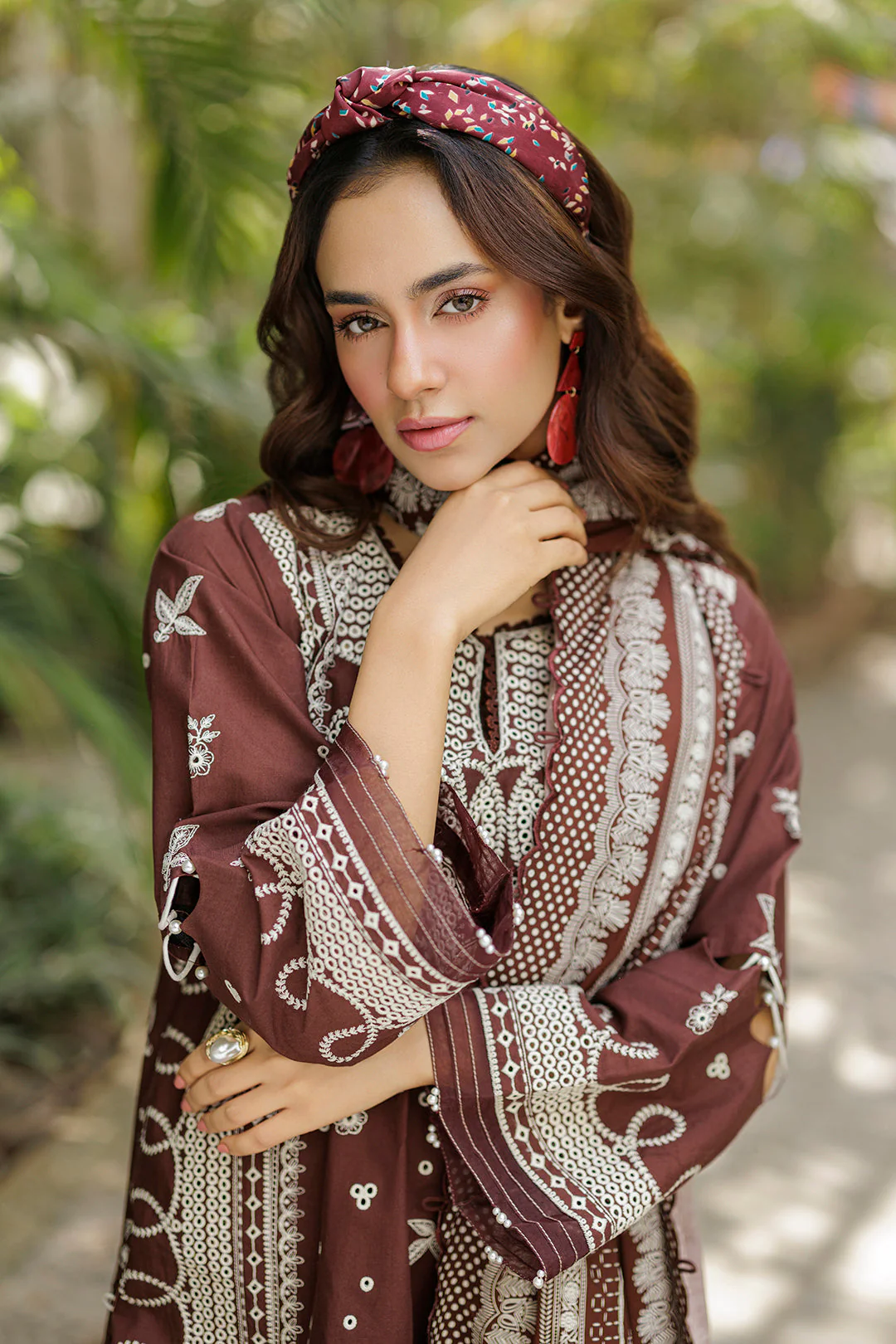 Zellbury Chikankari Lawn – Z-4022 - Image 2
