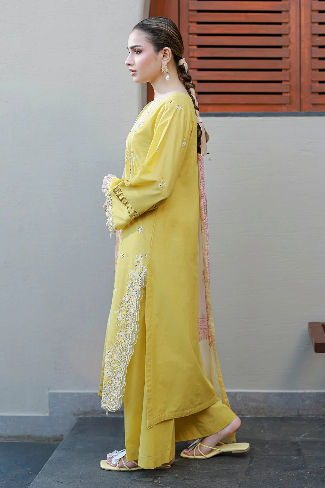 Zellbury Chikankari Lawn – Z-4056 - Image 12