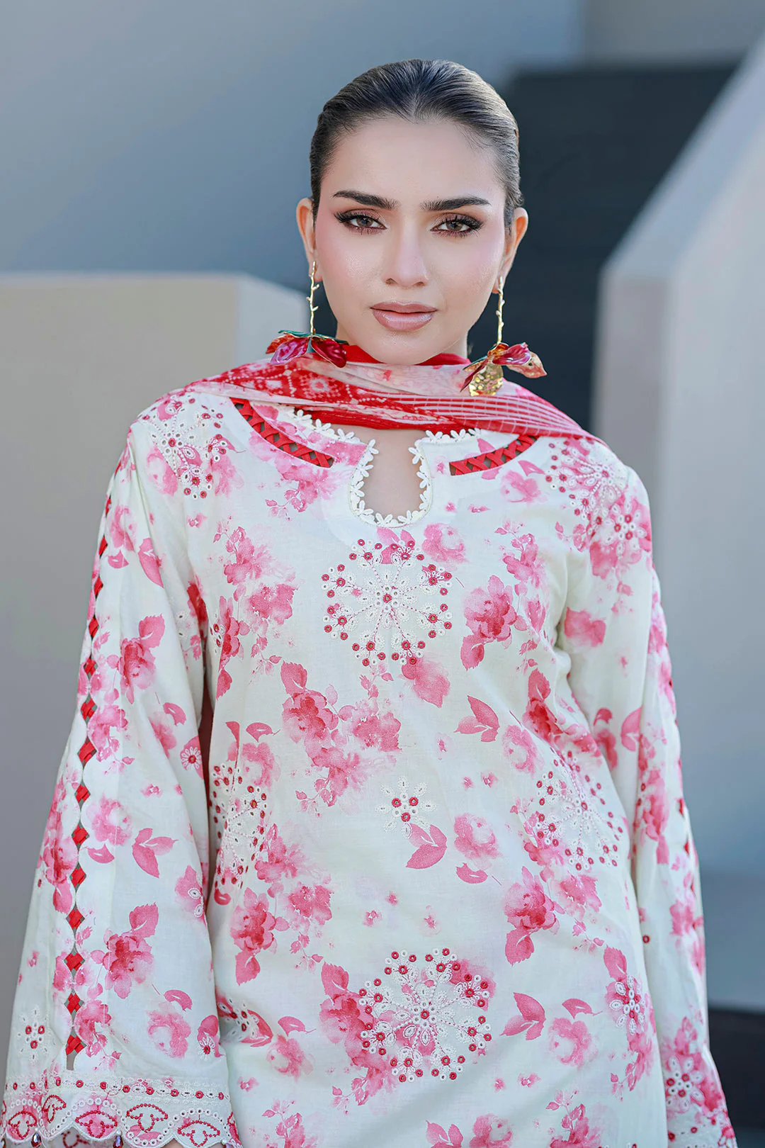 Zellbury Chikankari Lawn – Z-4068 - Image 2