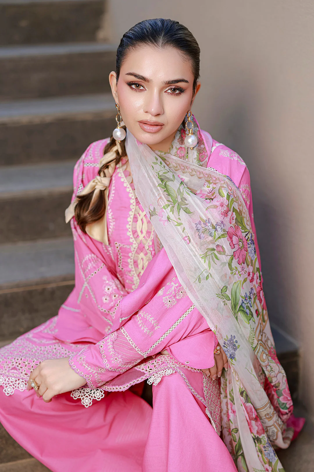 Zellbury Chikankari Lawn – Z-4089 - Image 7