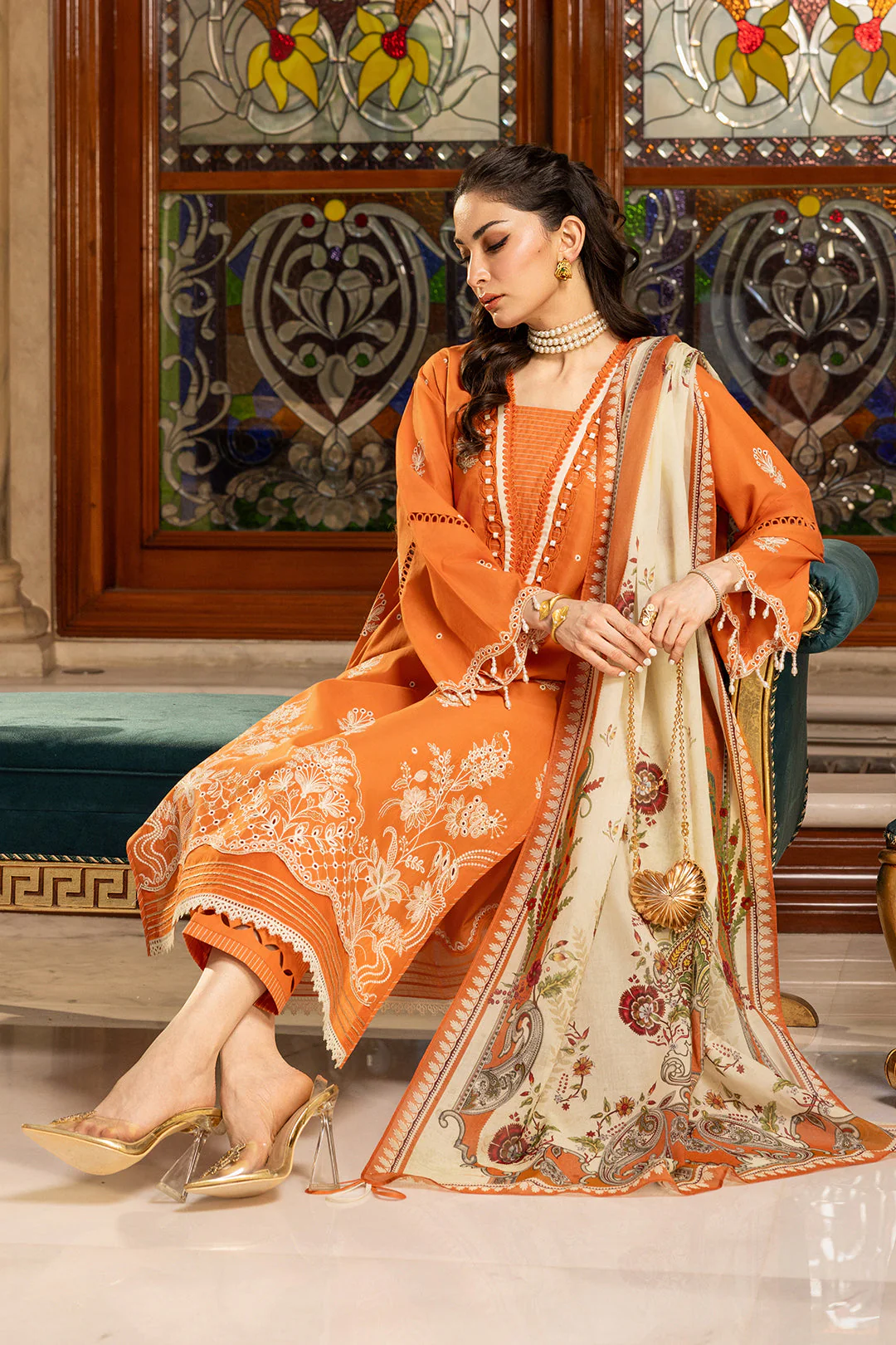 Zellbury Chikankari Spring/Summer – E34002 - Image 2
