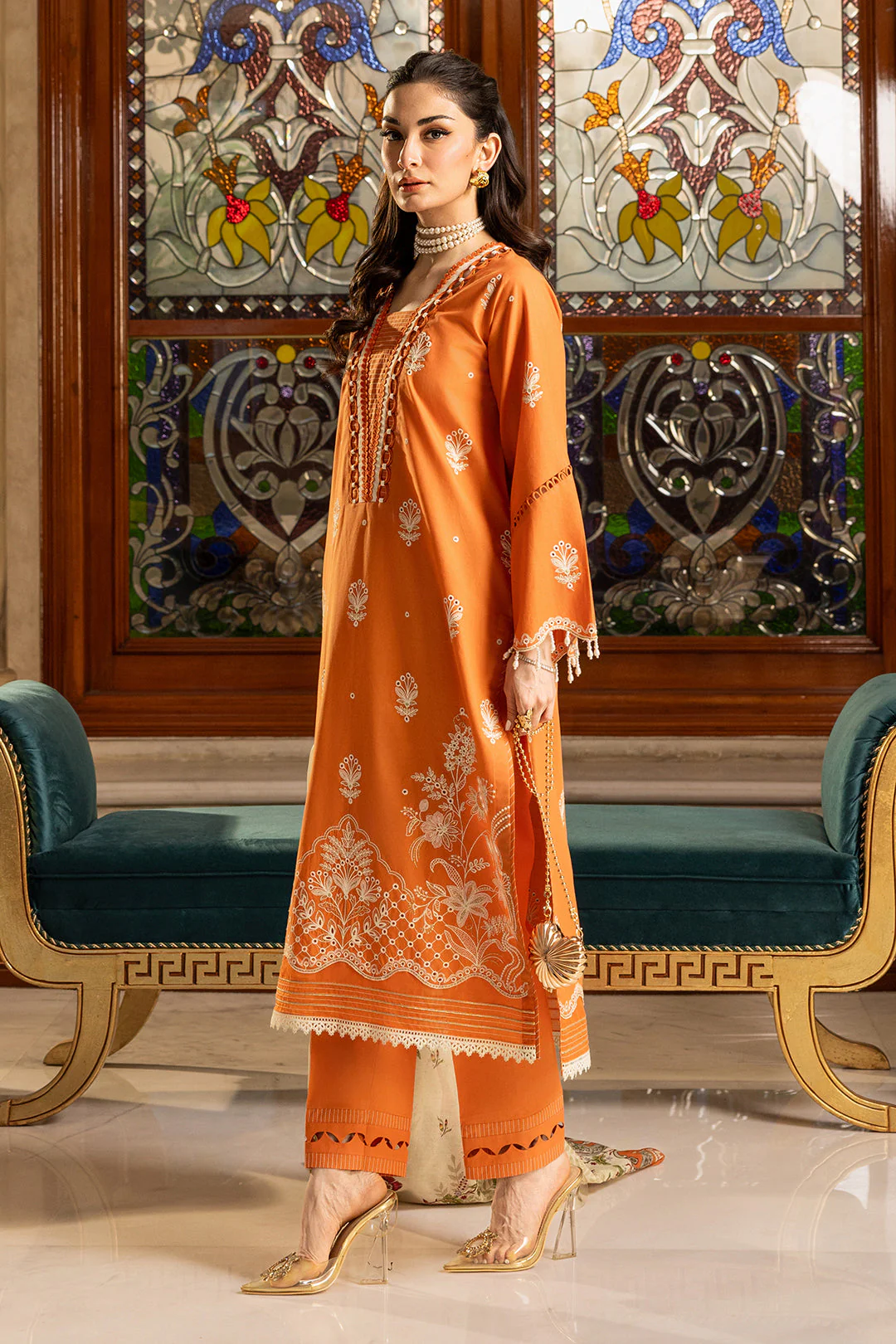 Zellbury Chikankari Spring/Summer – E34002 - Image 7