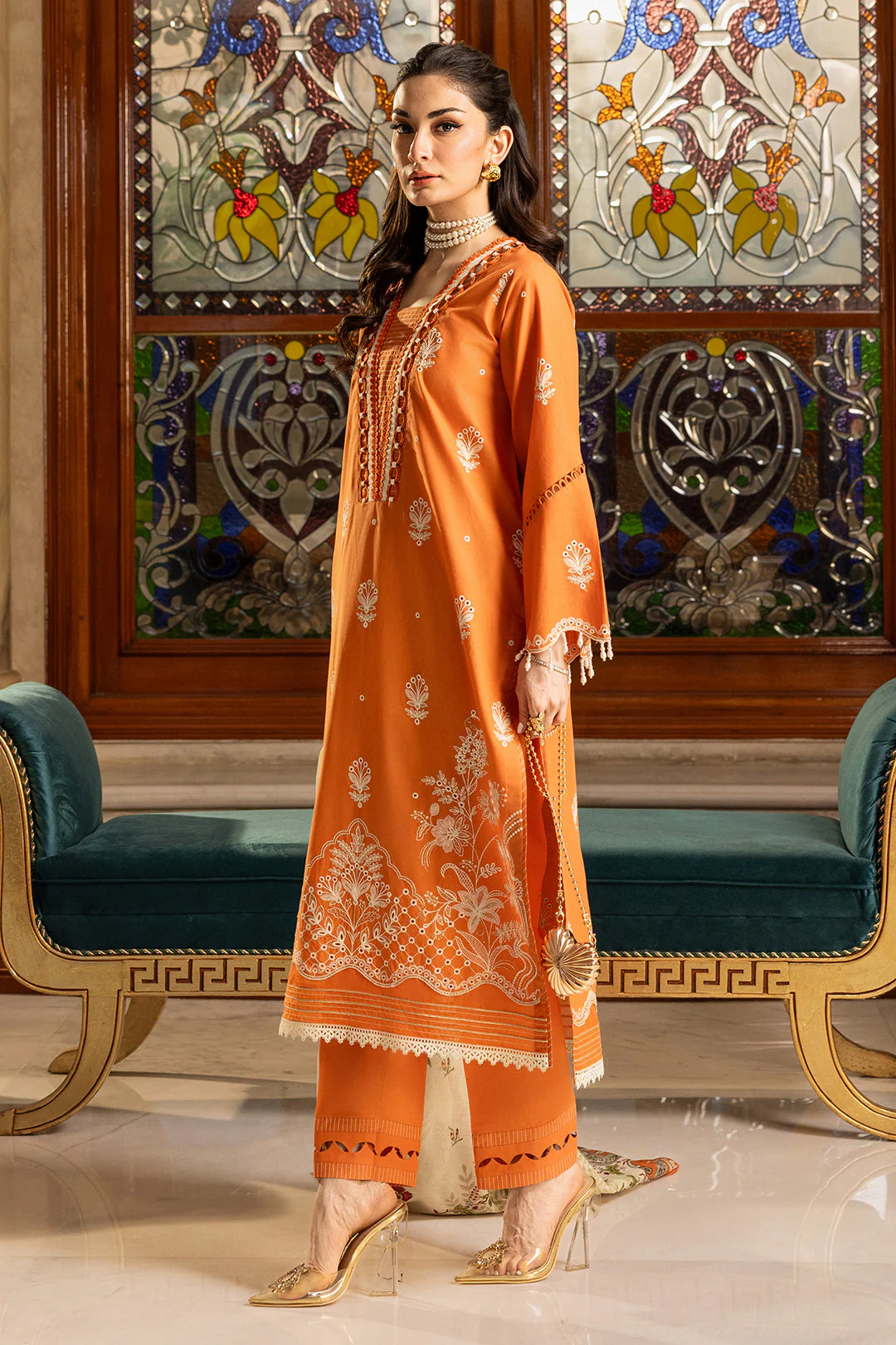 Zellbury Chikankari Spring/Summer – E34002 - Image 9
