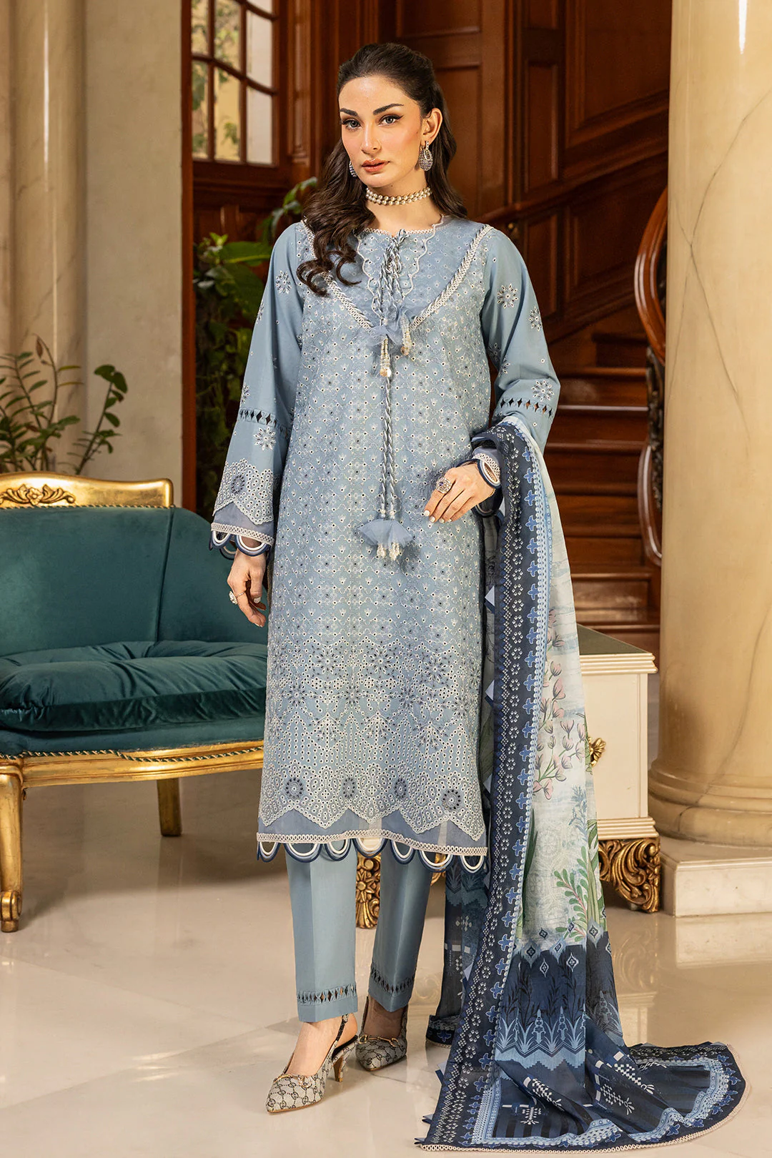 Zellbury Chikankari Spring/Summer – E34003