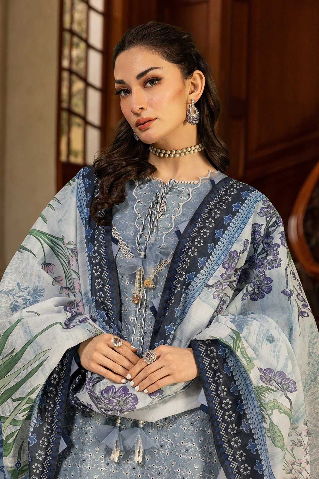 Zellbury Chikankari Spring/Summer – E34003 - Image 2