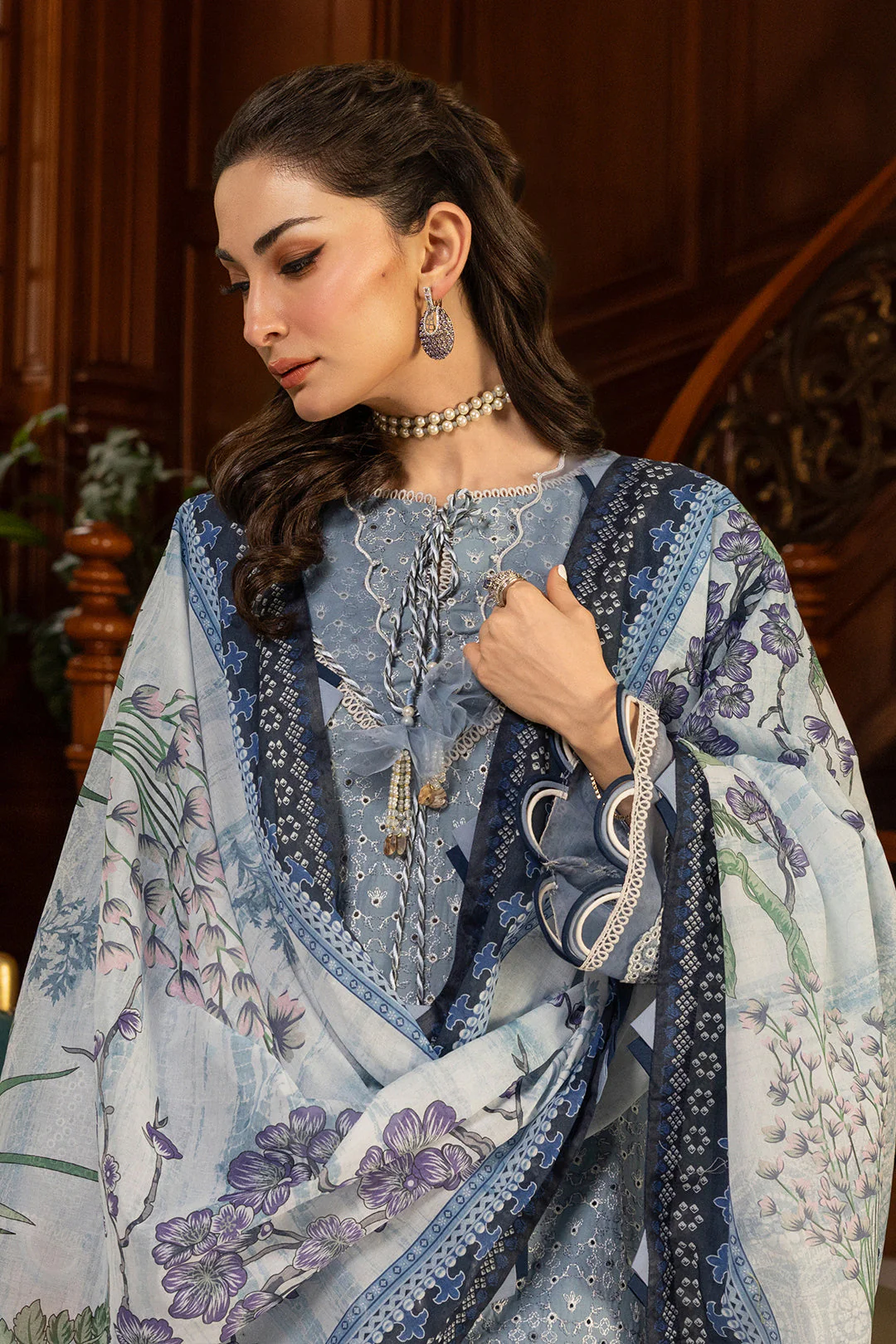 Zellbury Chikankari Spring/Summer – E34003 - Image 4