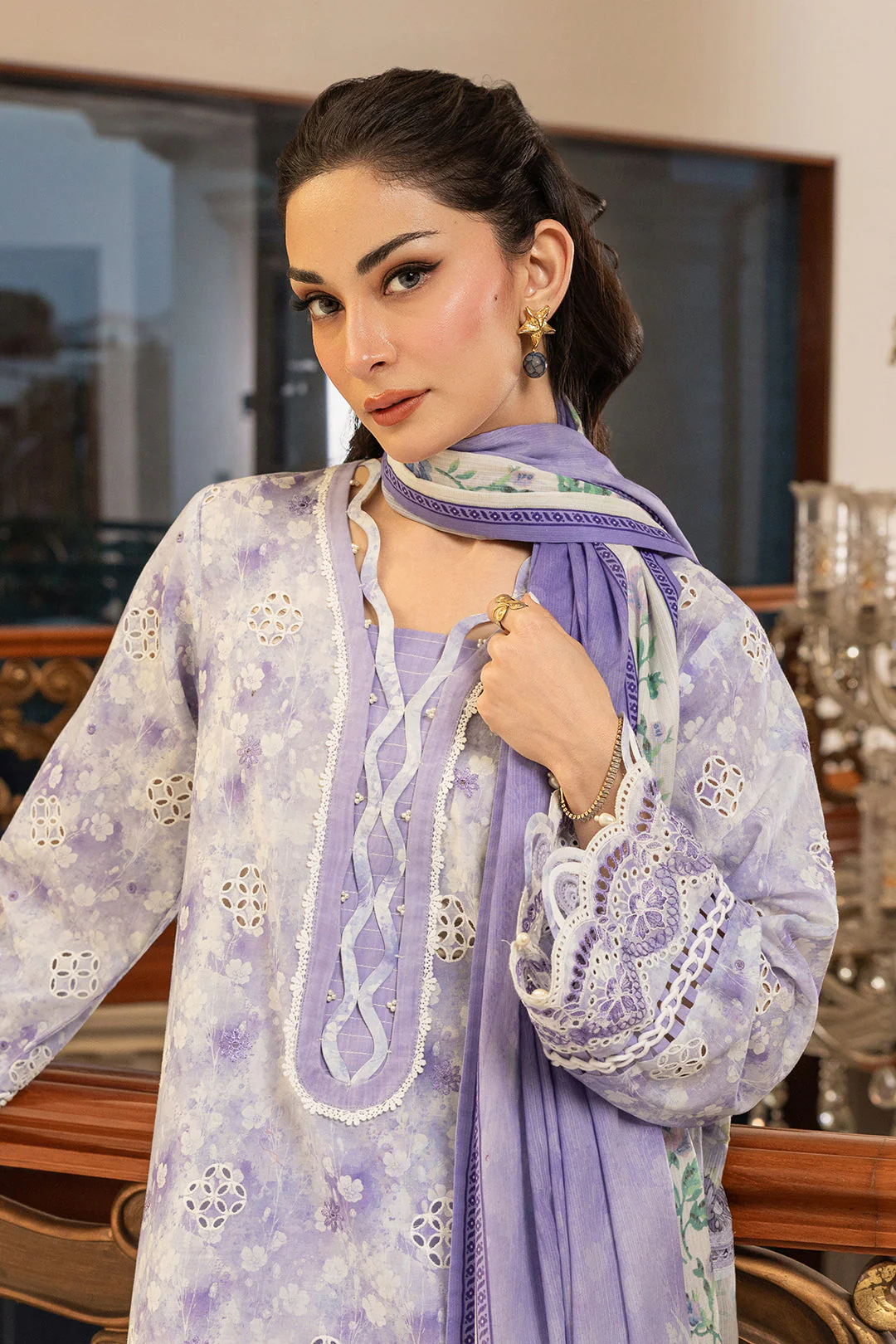 Zellbury Chikankari Spring/Summer – E34004 - Image 2