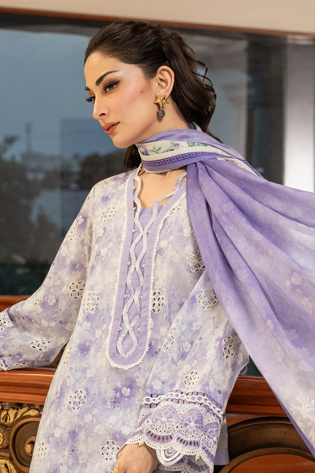 Zellbury Chikankari Spring/Summer – E34004 - Image 4