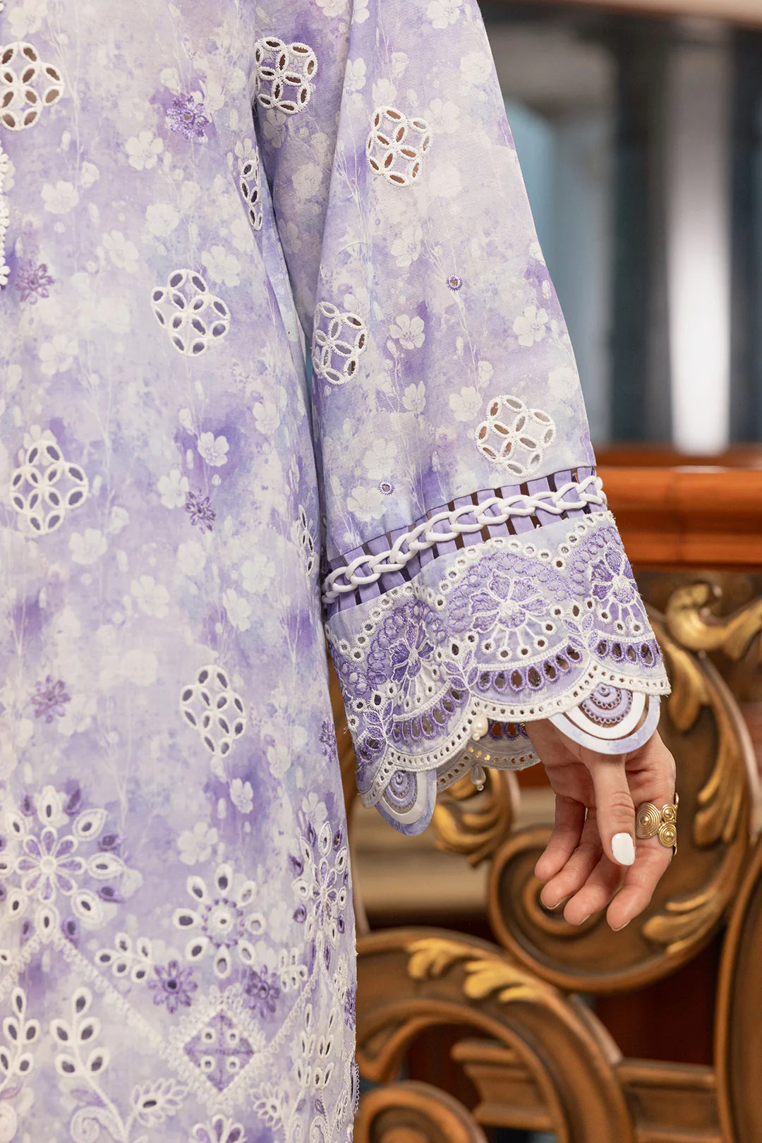 Zellbury Chikankari Spring/Summer – E34004 - Image 6