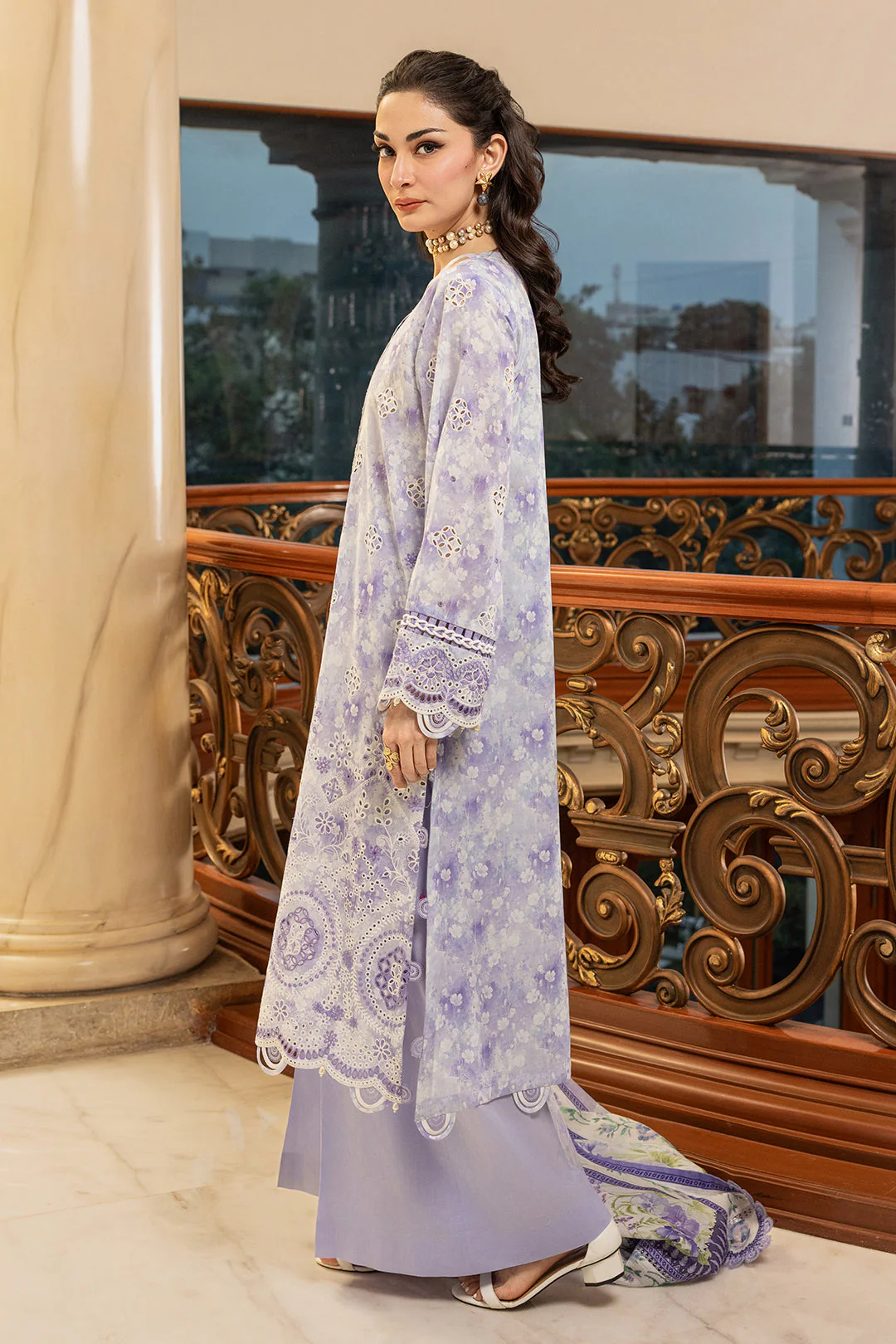 Zellbury Chikankari Spring/Summer – E34004 - Image 7
