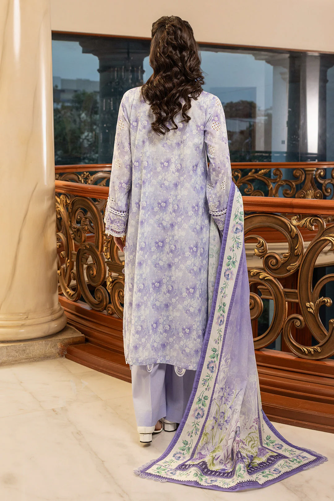 Zellbury Chikankari Spring/Summer – E34004 - Image 8