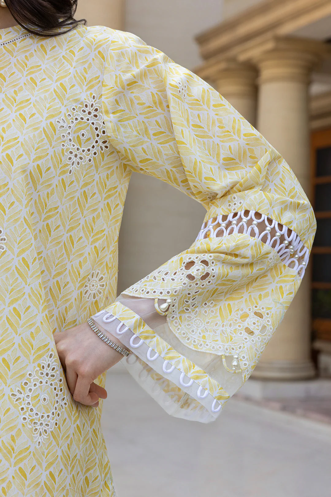 Zellbury Chikankari Spring/Summer – E34005 - Image 3