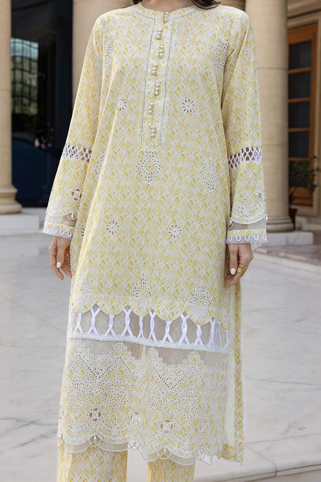 Zellbury Chikankari Spring/Summer – E34005 - Image 7
