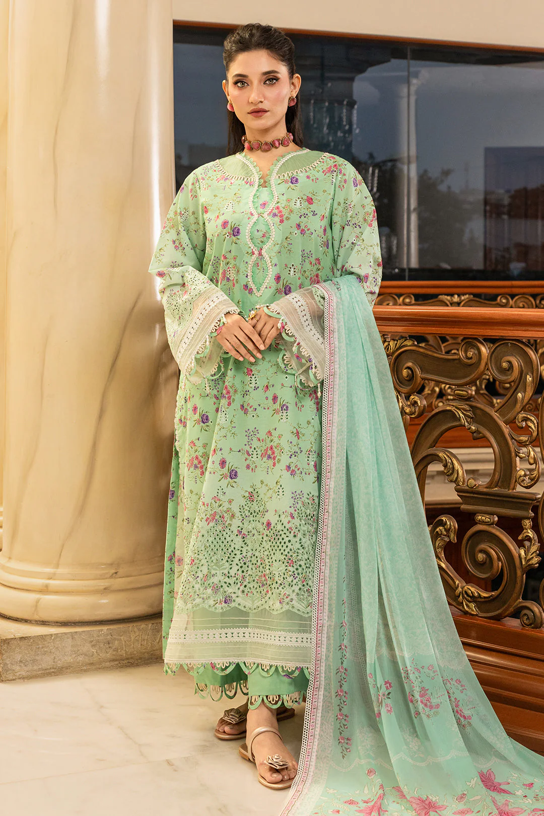 Zellbury Chikankari Spring/Summer – E34006