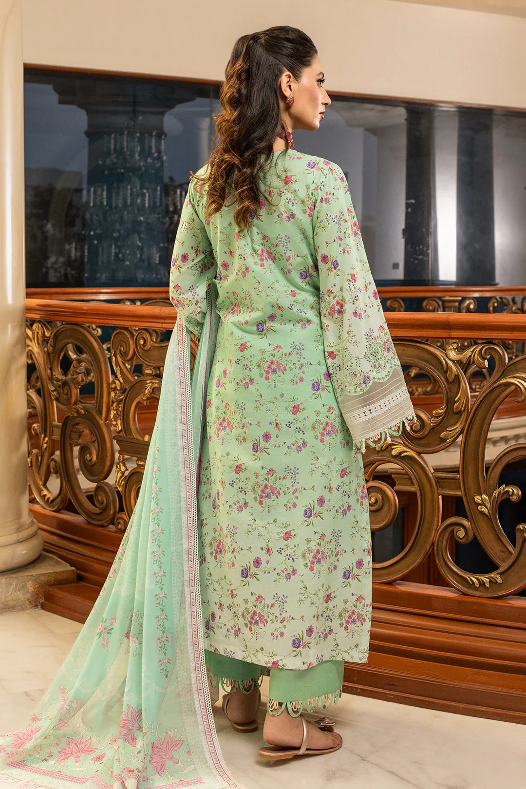 Zellbury Chikankari Spring/Summer – E34006 - Image 10