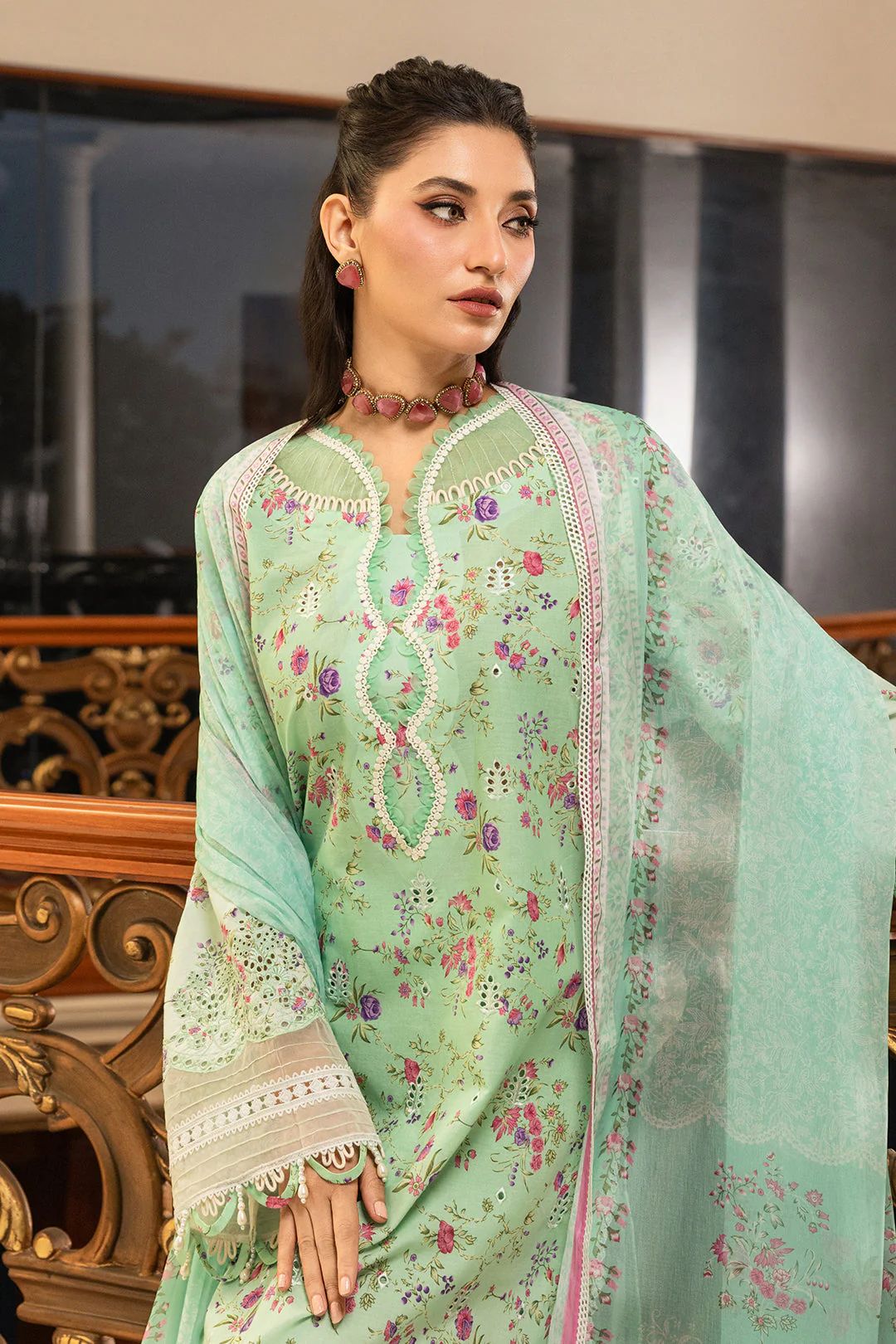Zellbury Chikankari Spring/Summer – E34006 - Image 2