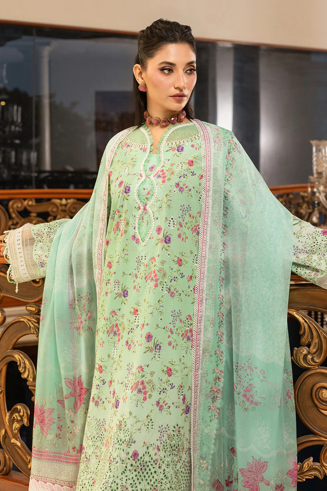 Zellbury Chikankari Spring/Summer – E34006 - Image 3