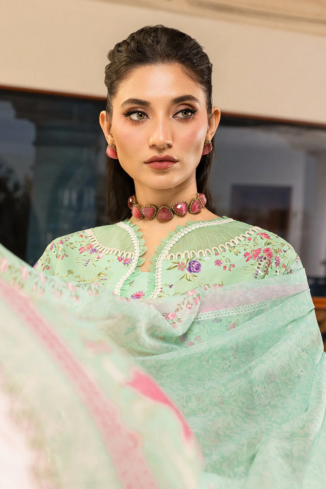 Zellbury Chikankari Spring/Summer – E34006 - Image 8