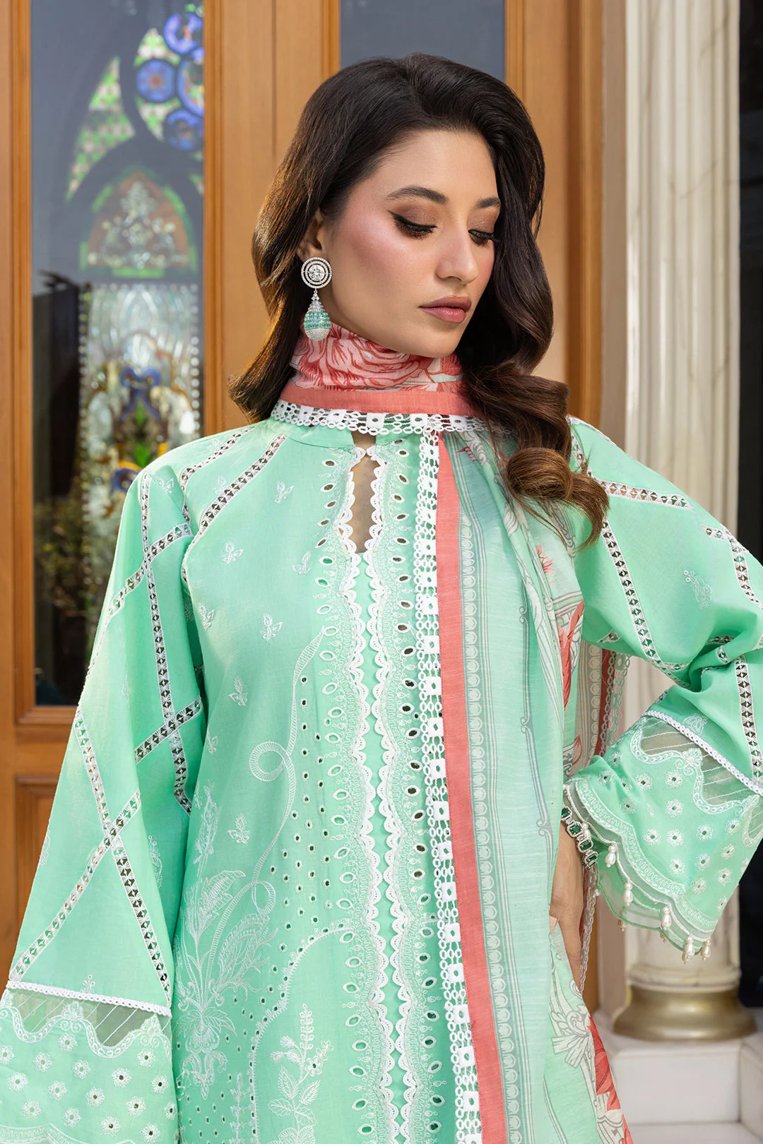 Zellbury Chikankari Spring/Summer – E34007 - Image 11