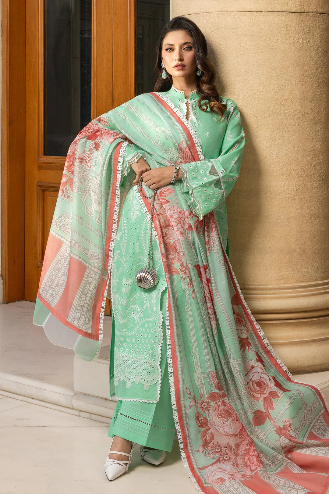 Zellbury Chikankari Spring/Summer – E34007 - Image 12