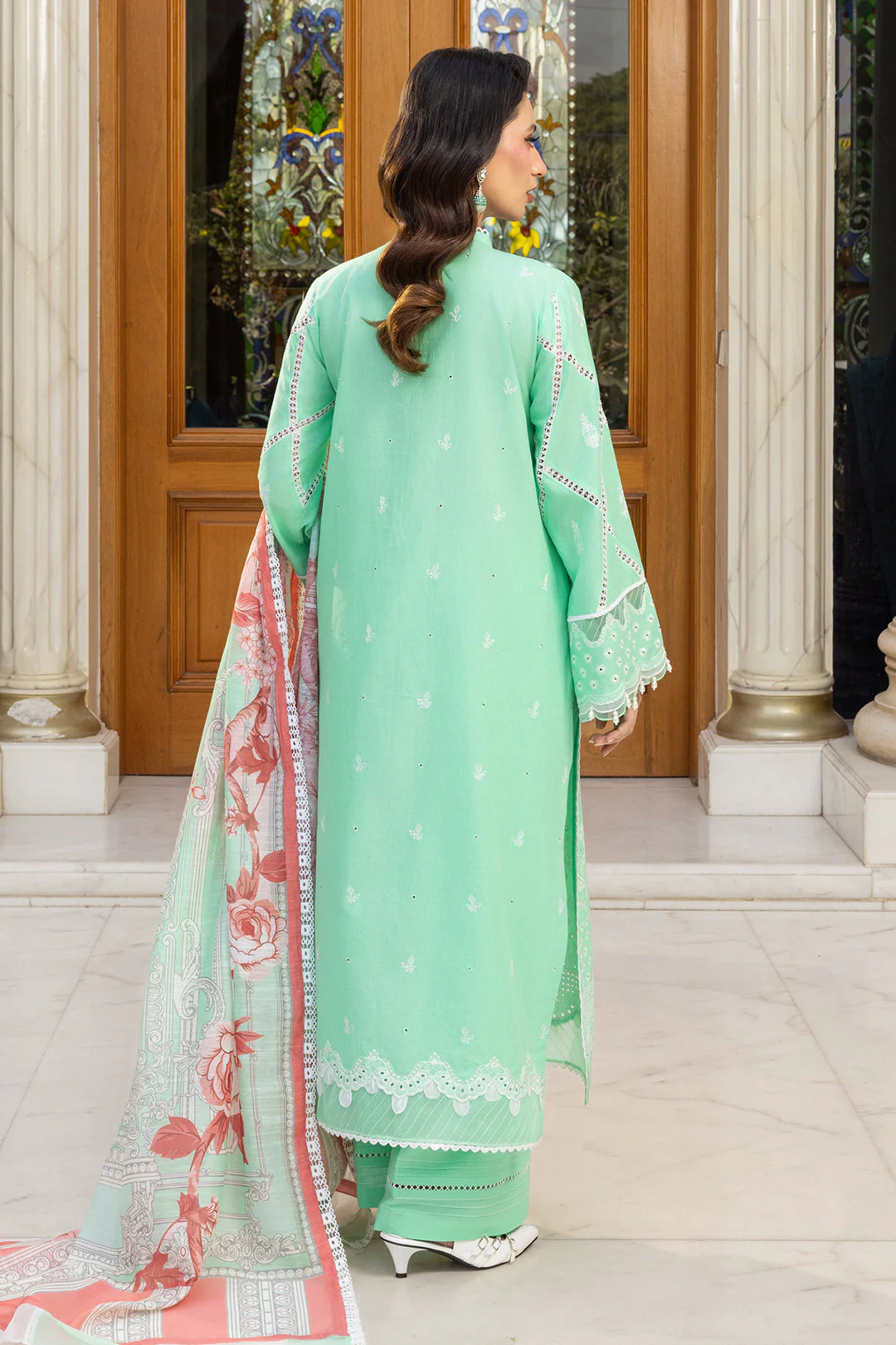 Zellbury Chikankari Spring/Summer – E34007 - Image 17