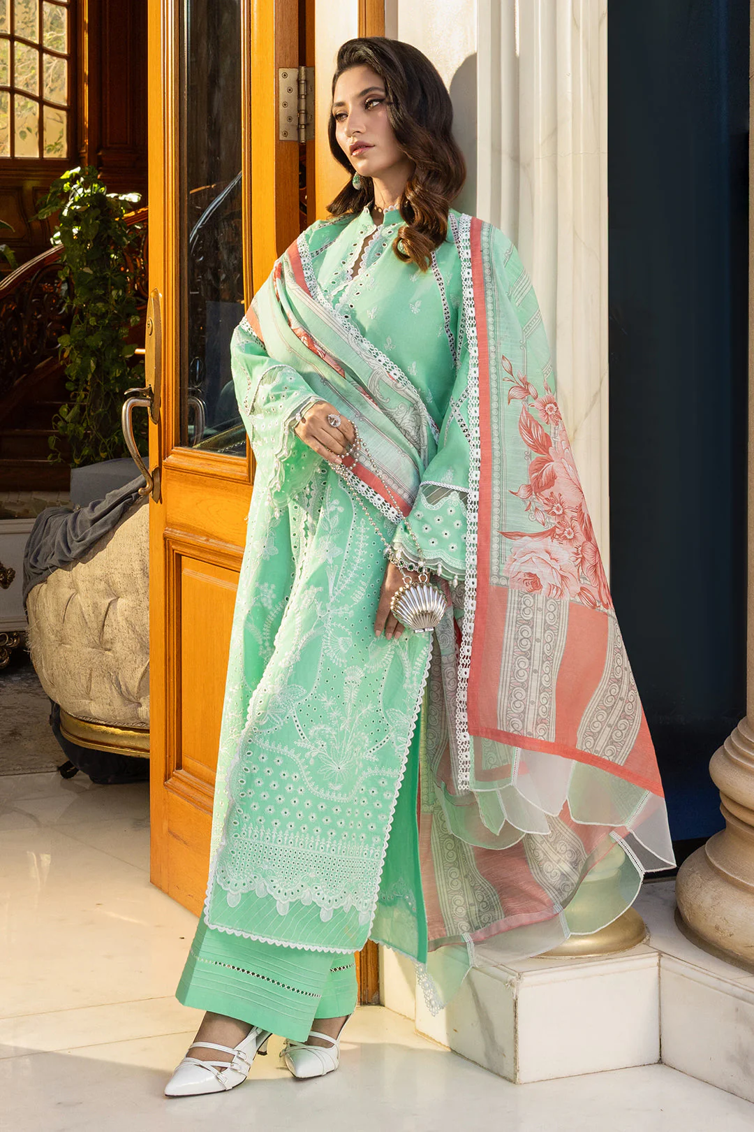 Zellbury Chikankari Spring/Summer – E34007 - Image 3