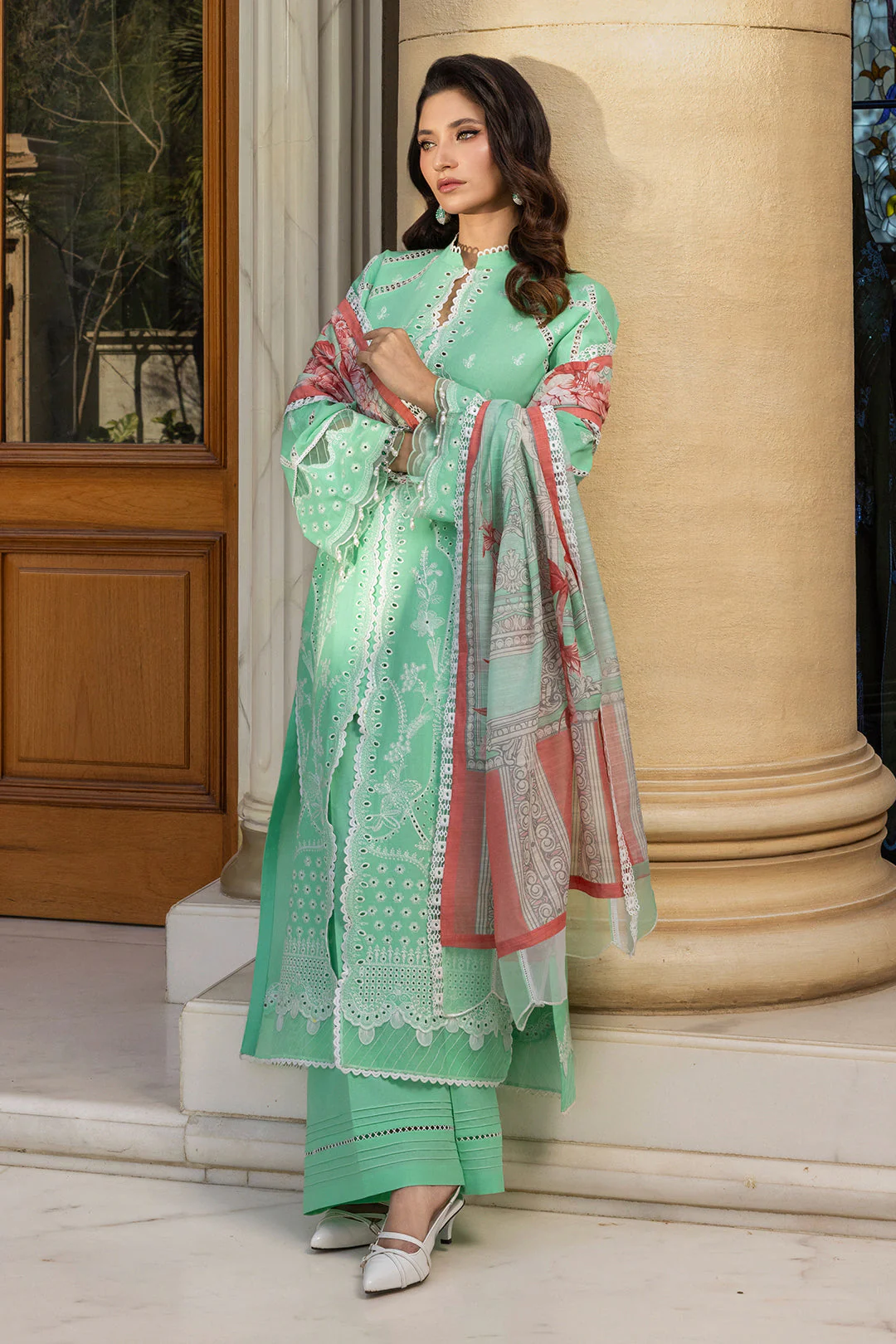 Zellbury Chikankari Spring/Summer – E34007 - Image 5
