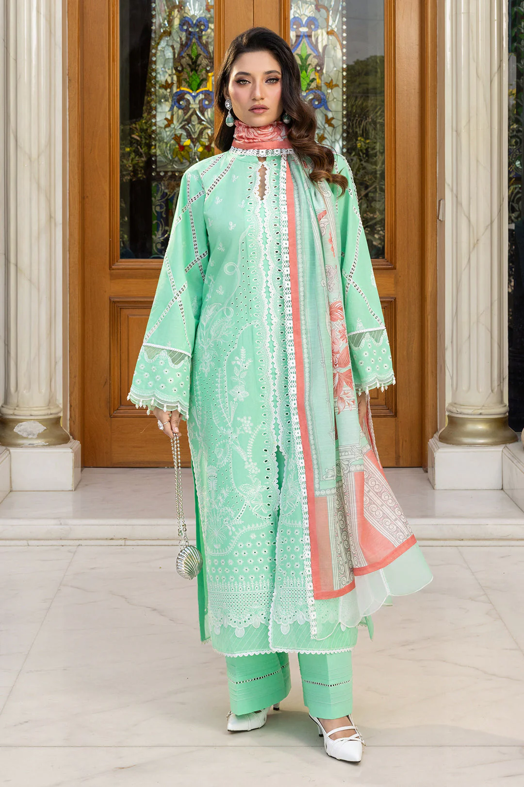 Zellbury Chikankari Spring/Summer – E34007 - Image 6